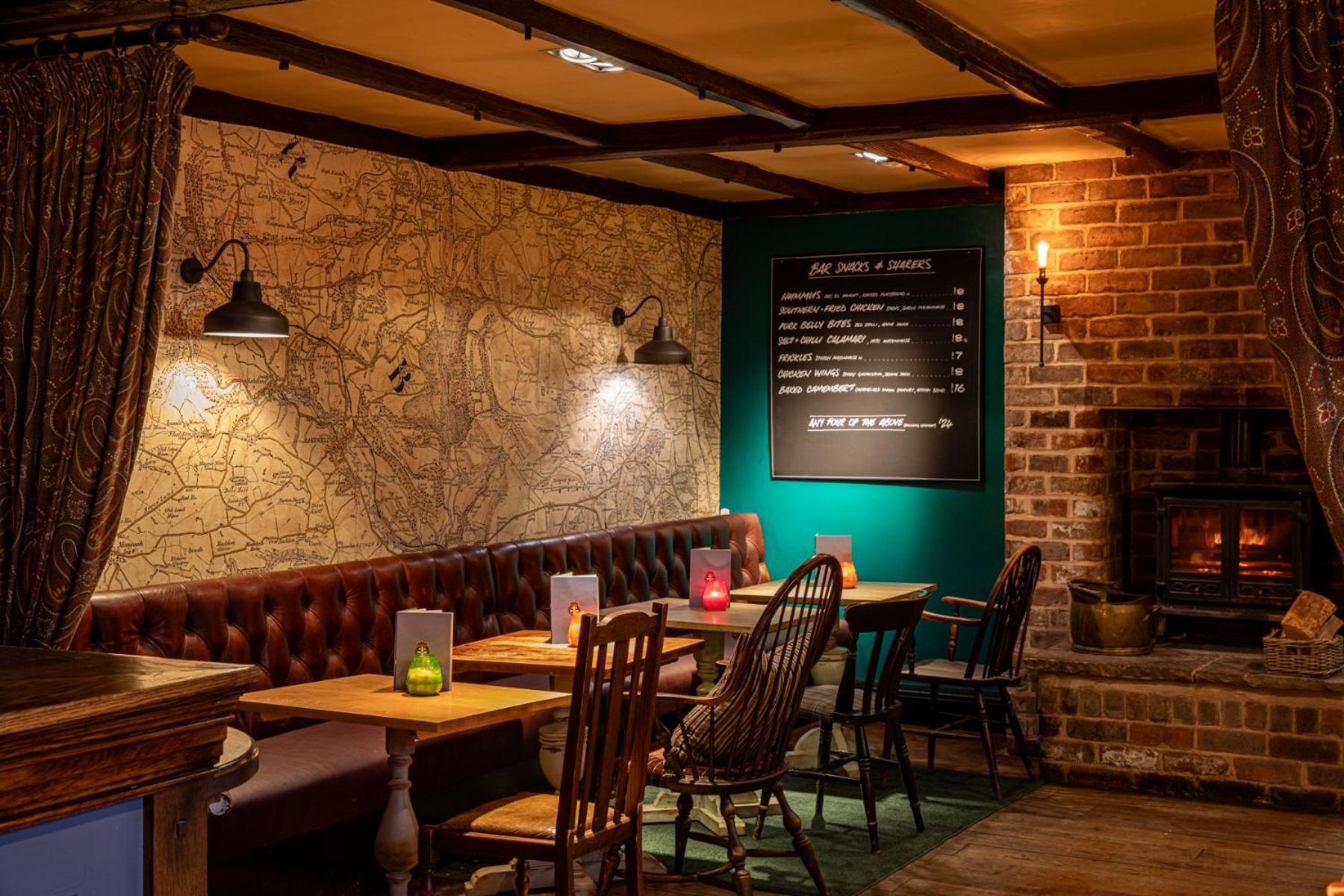 ホテル The Devonshire Arms バスロウ エクステリア 写真