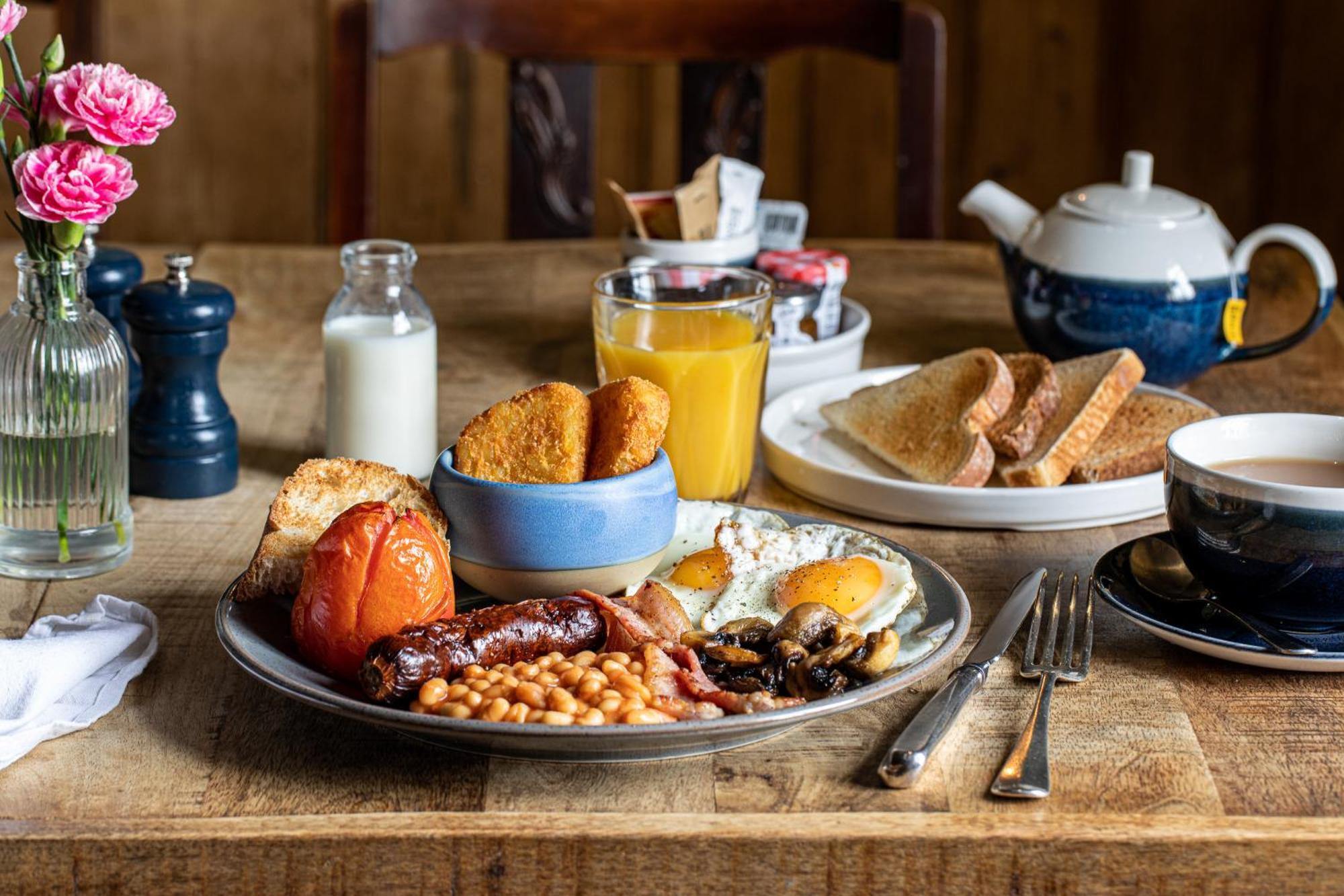 ホテル The Devonshire Arms バスロウ エクステリア 写真