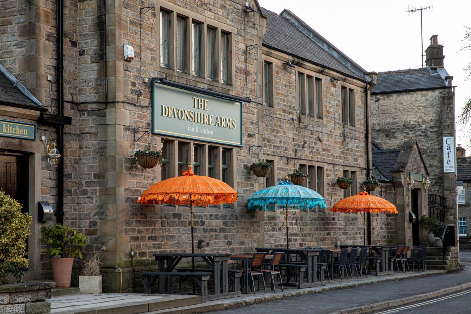 ホテル The Devonshire Arms バスロウ エクステリア 写真