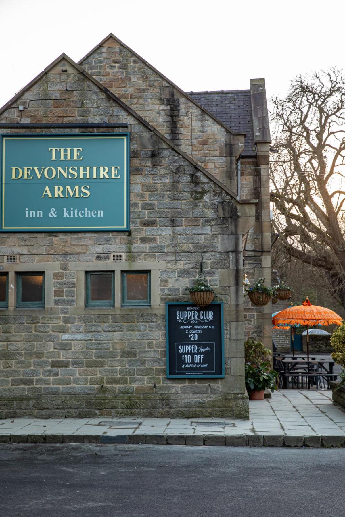 ホテル The Devonshire Arms バスロウ エクステリア 写真