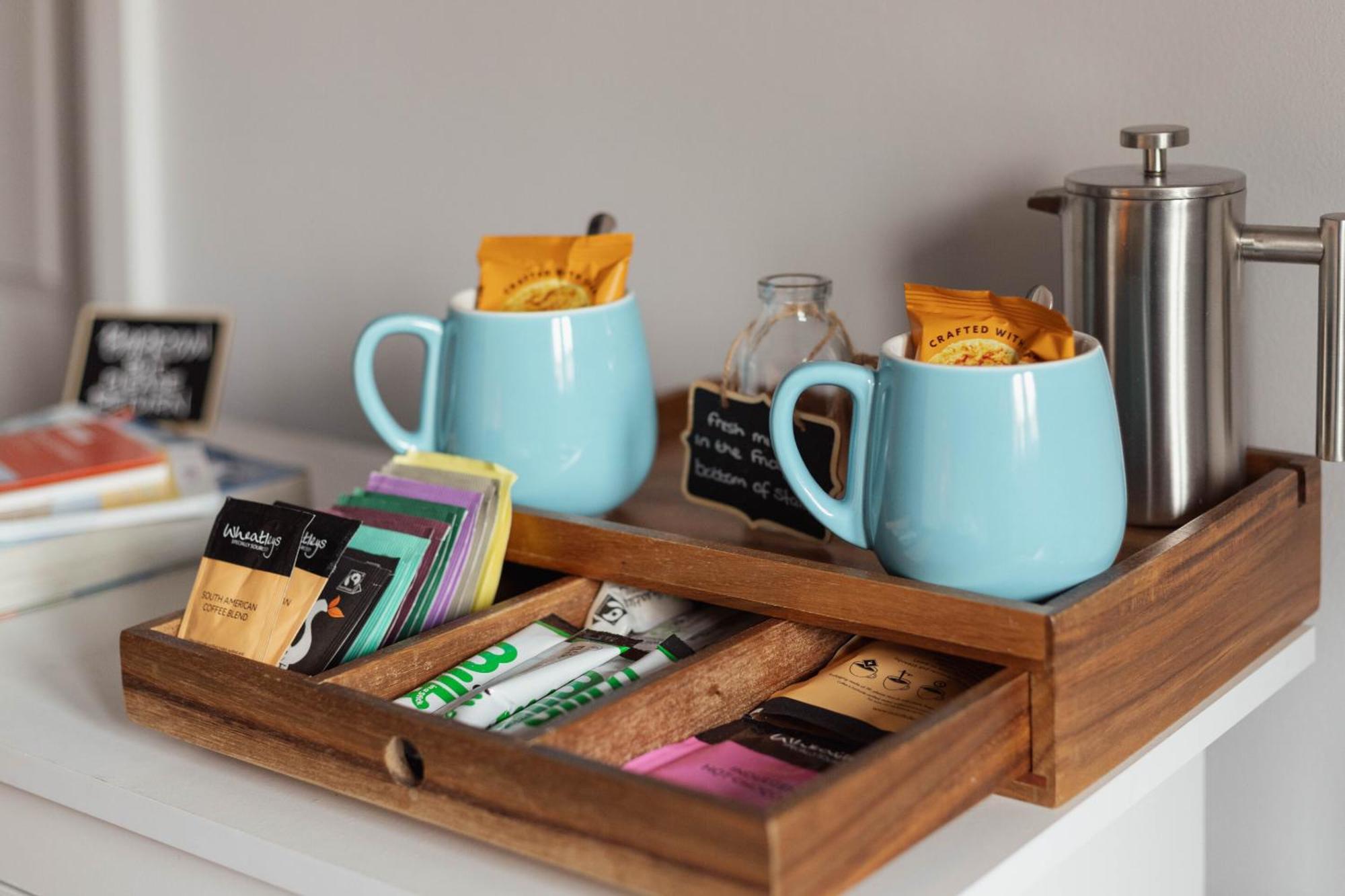 ホテル The Devonshire Arms バスロウ 部屋 写真