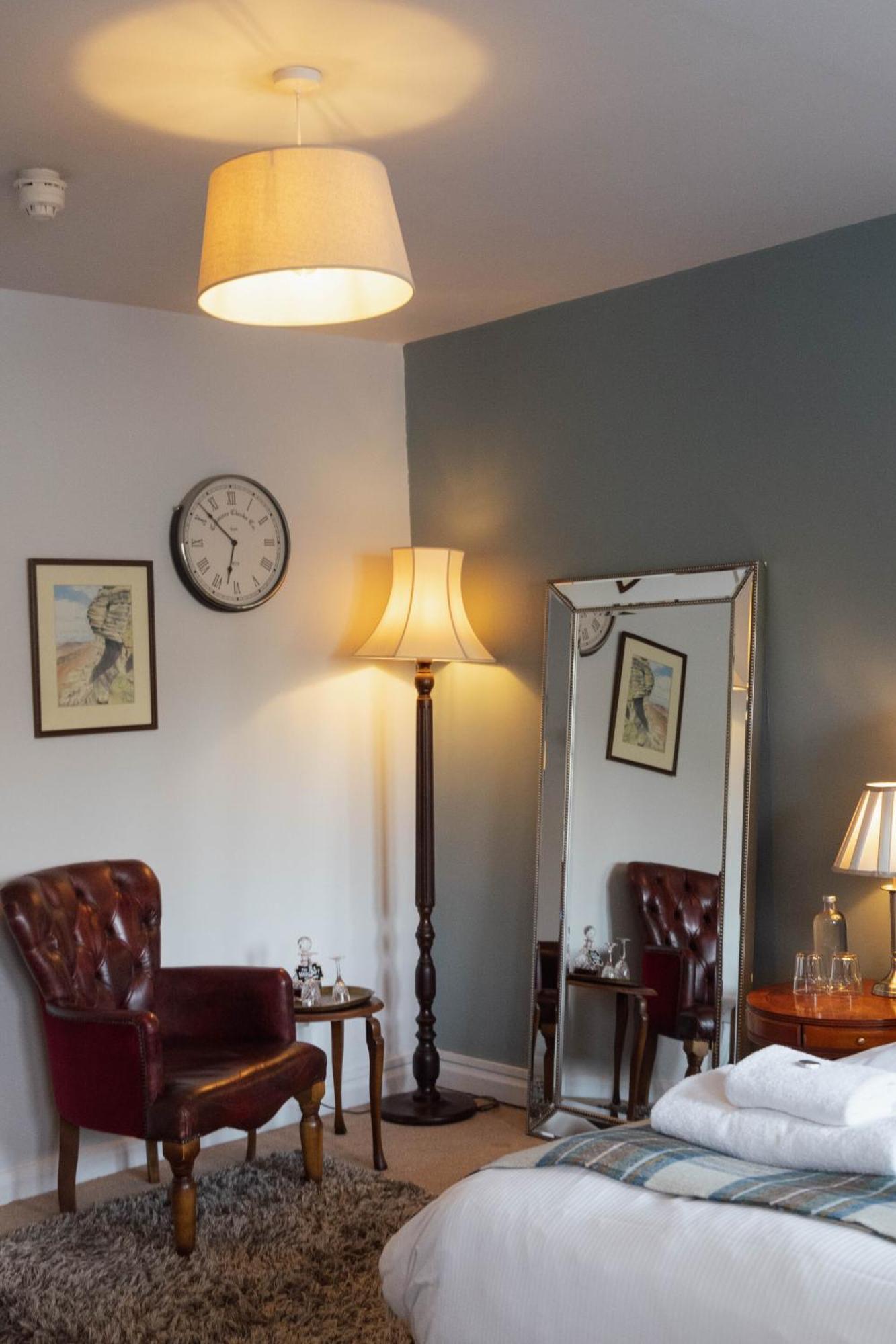 ホテル The Devonshire Arms バスロウ 部屋 写真