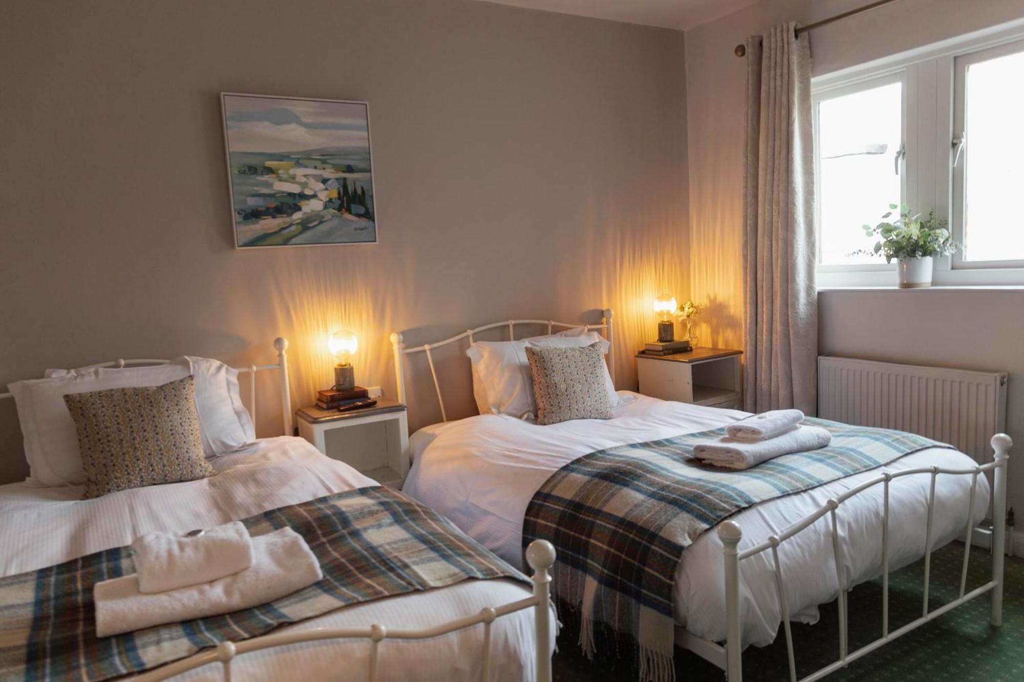 ホテル The Devonshire Arms バスロウ 部屋 写真