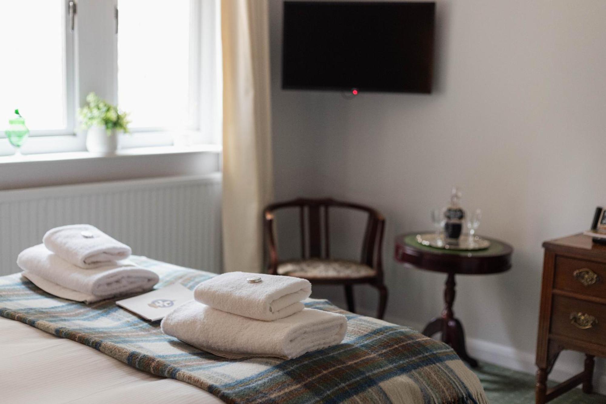 ホテル The Devonshire Arms バスロウ 部屋 写真