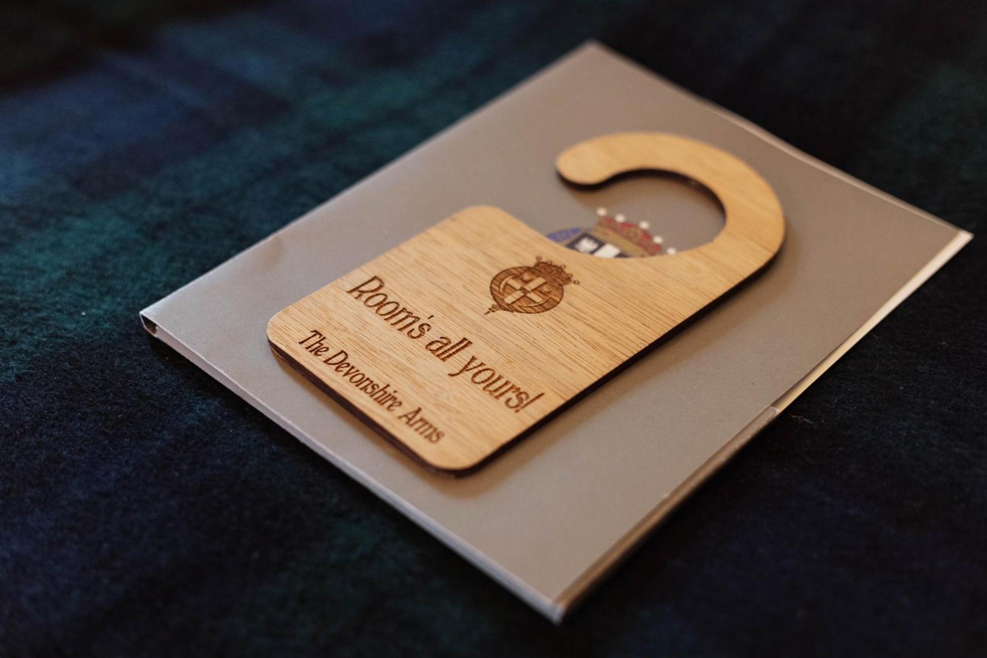 ホテル The Devonshire Arms バスロウ 部屋 写真