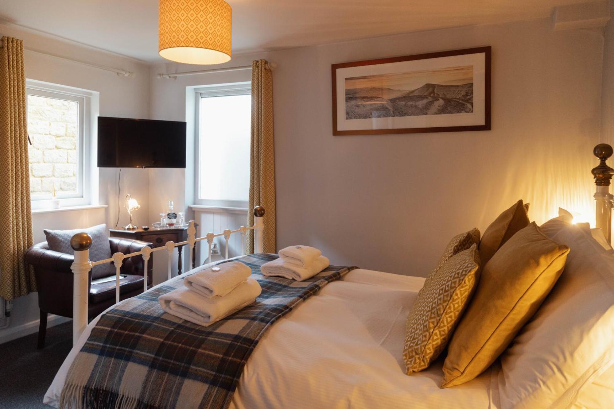 ホテル The Devonshire Arms バスロウ 部屋 写真