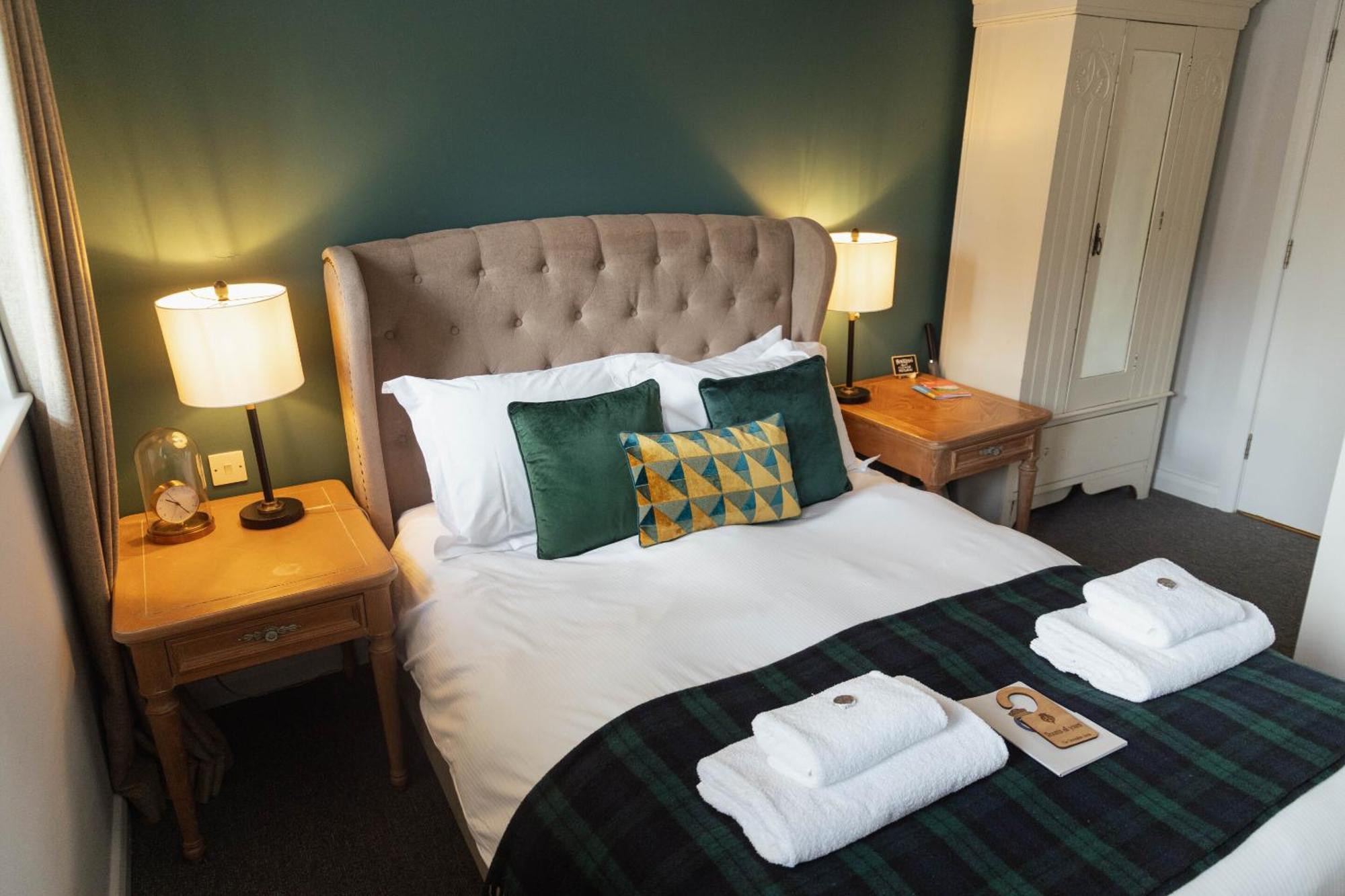 ホテル The Devonshire Arms バスロウ 部屋 写真