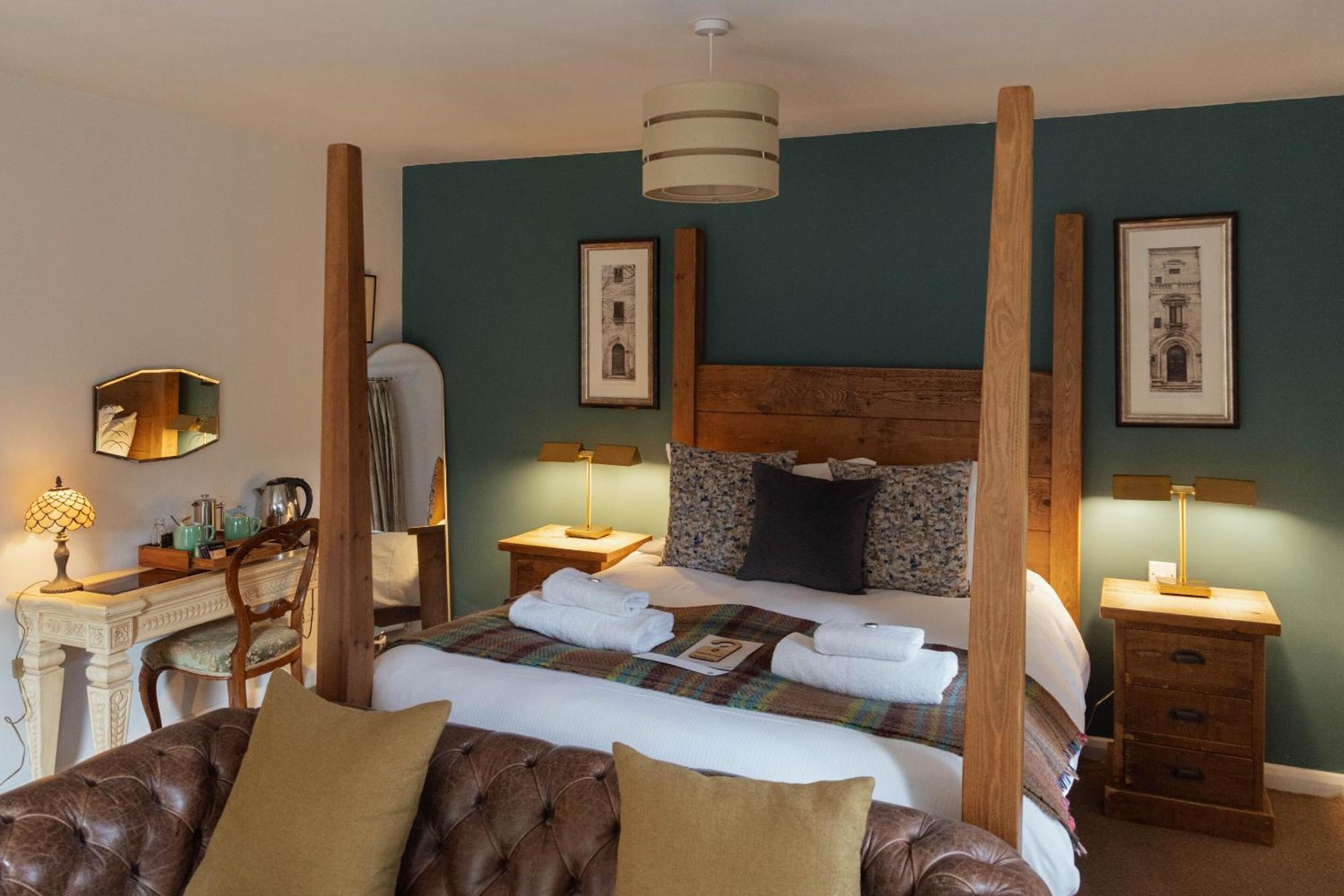 ホテル The Devonshire Arms バスロウ 部屋 写真