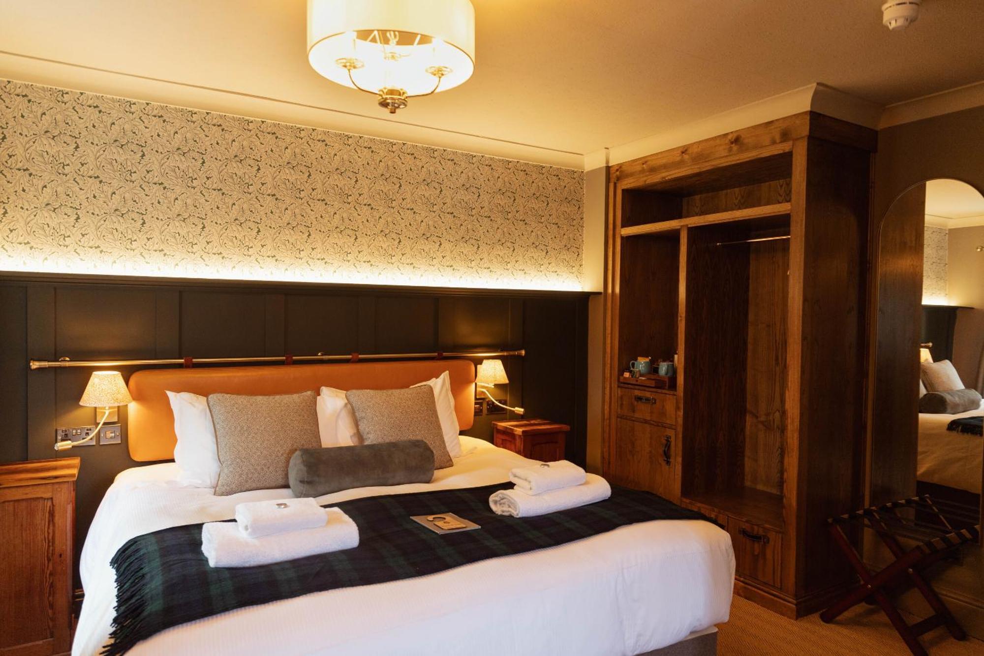ホテル The Devonshire Arms バスロウ 部屋 写真